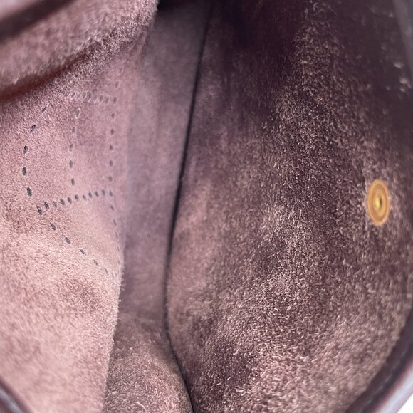 2023 New Hermes Taurillon Clemence Amazone Evelyne TPM 16 Rouge Sellier Gold HW - Picture 8 of 9